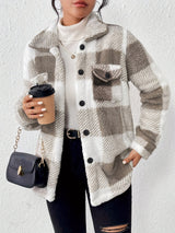 Emilia™ | Karierte Herbstjacke