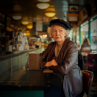 Lydia | Elegante und Schlanke Tasche