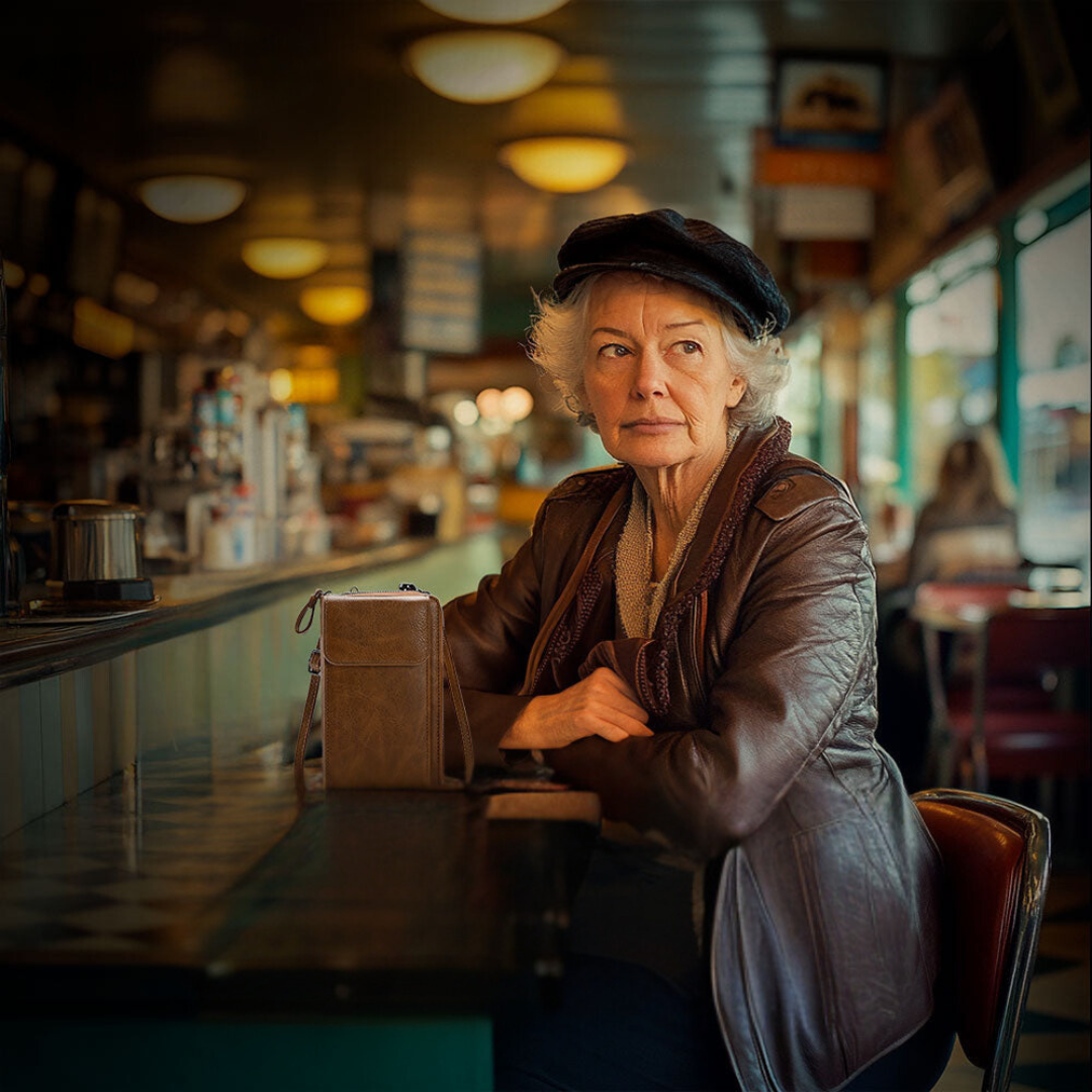 Lydia | Elegante und Schlanke Tasche