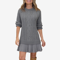Selina | Strickkleid
