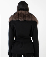 Helene | Fellkragen Jacke