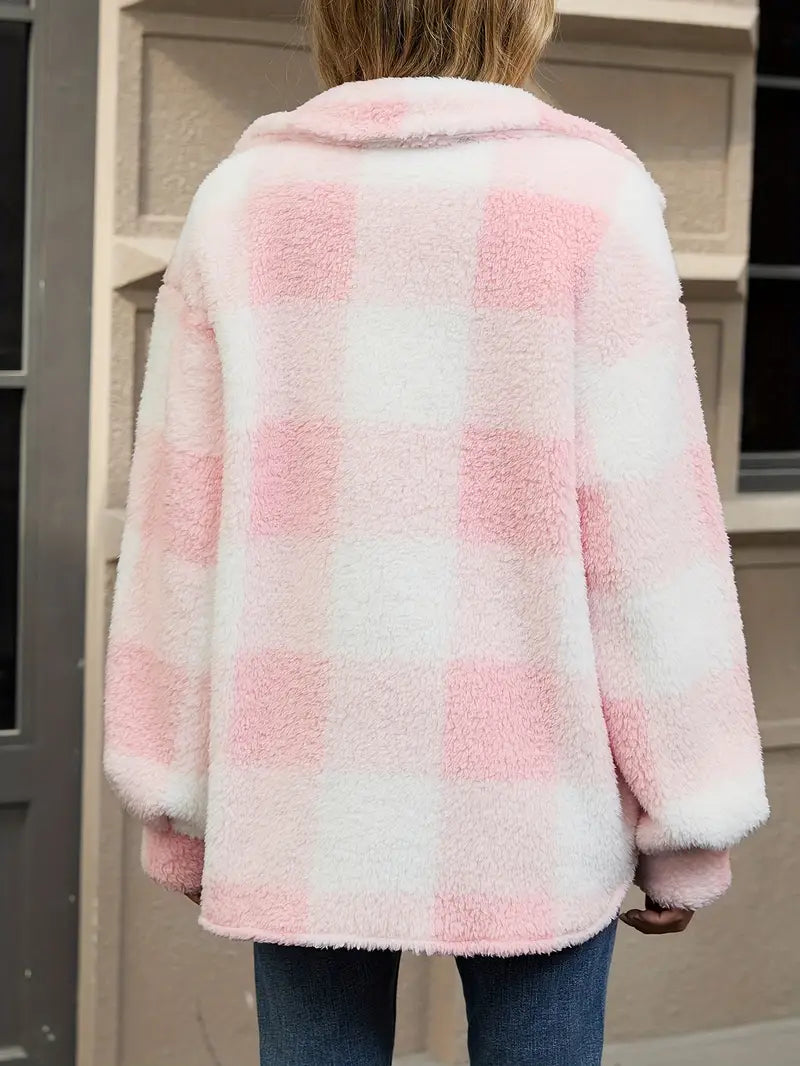 Emilia™ | Karierte Herbstjacke