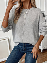 Azariah - Eleganter lässiger Pullover