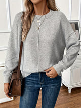 Azariah - Eleganter lässiger Pullover