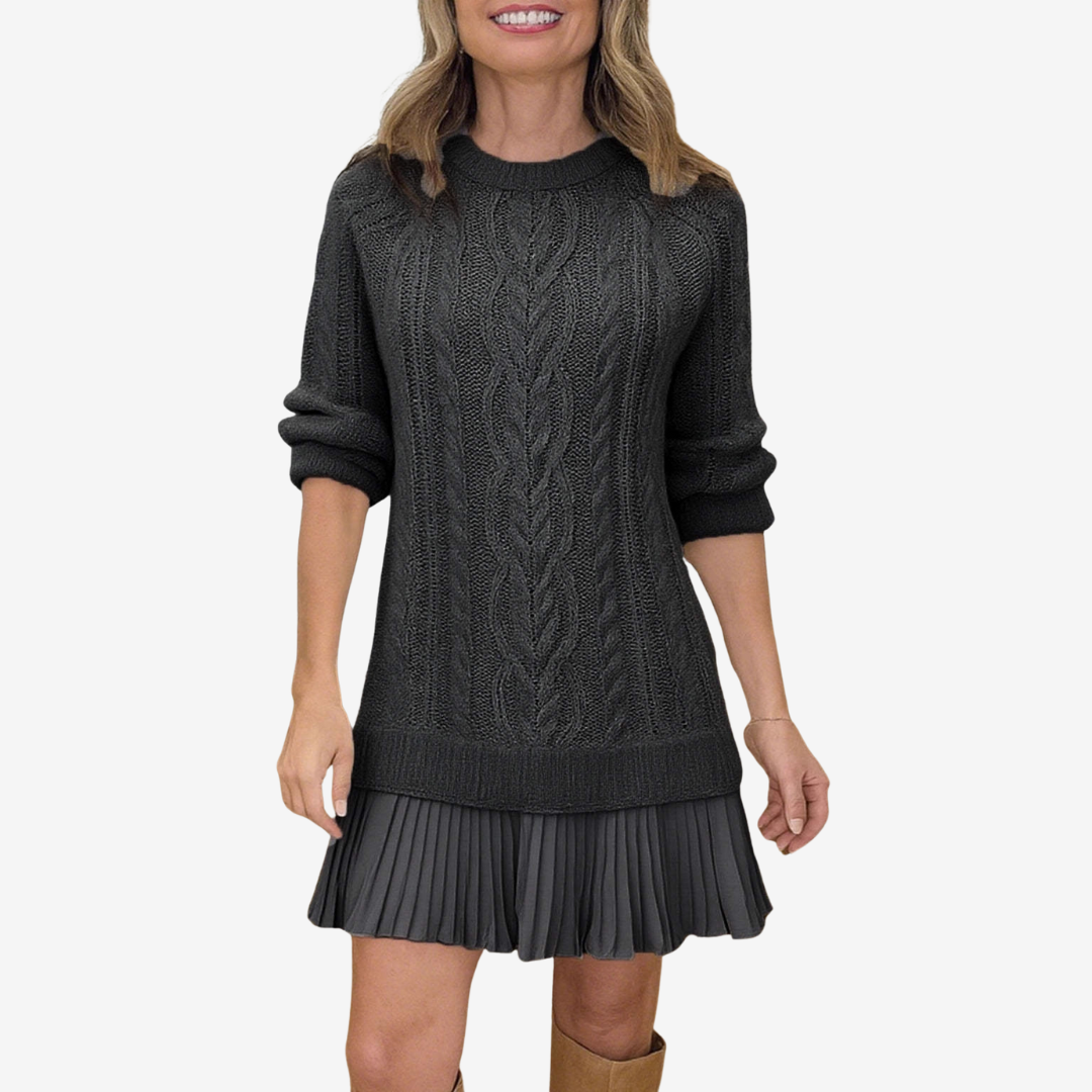 Selina | Strickkleid