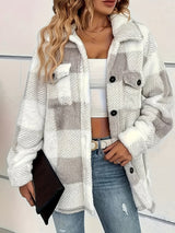 Emilia™ | Karierte Herbstjacke