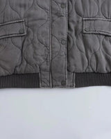 Selvia | Gepolsterte Bomberjacke