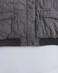 Selvia | Gepolsterte Bomberjacke
