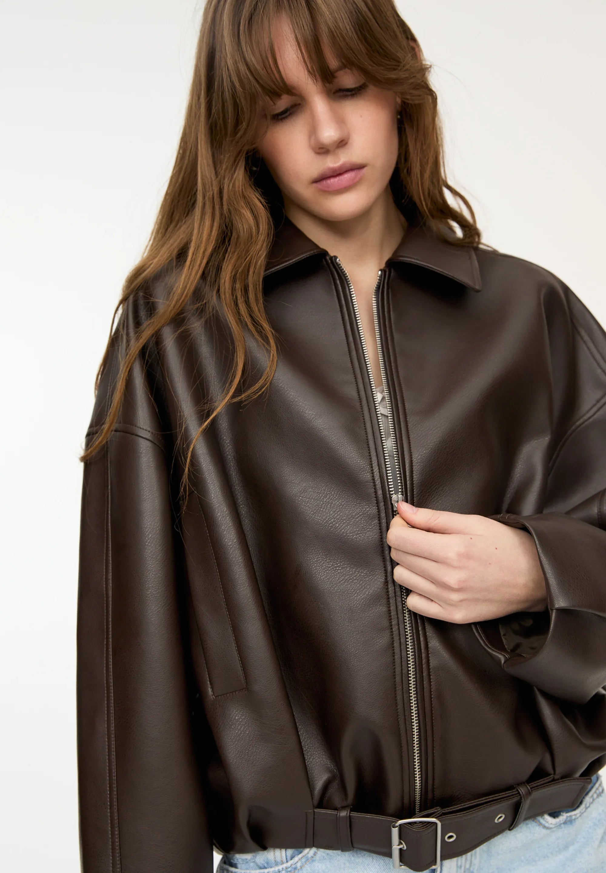 Amara™ | Kunstlederjacke