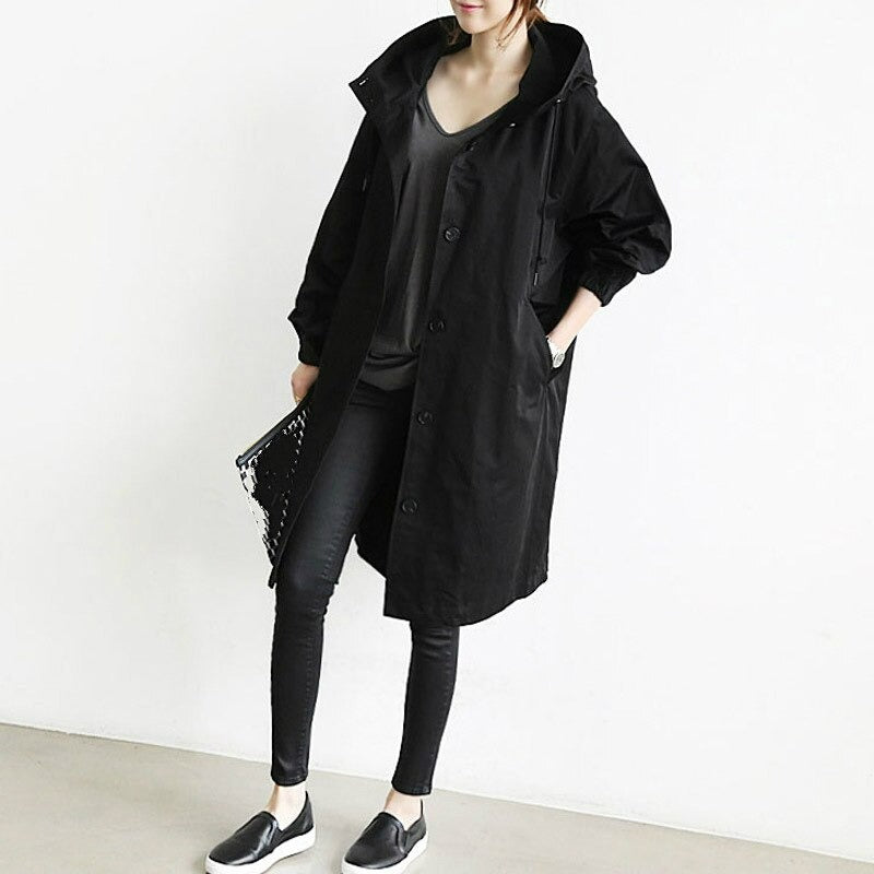 Mandy | Eleganter Wasserdichter Trenchcoat