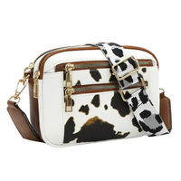 Edith | Raffinierte PU Leder-Schultertasche