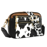 Edith | Raffinierte PU Leder-Schultertasche
