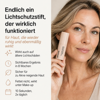 ScarStick™ | Für Aknenarben, OP-Narben & Dehnungsstreifen. Klinisch wirksam für zu Hause