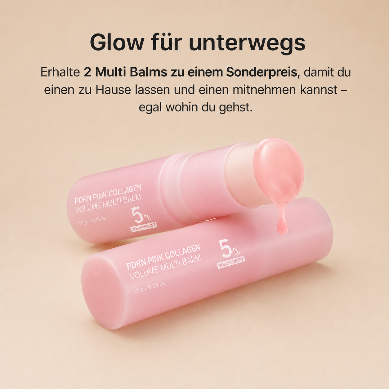 GlowStick™ | Sofortiges Volumen & Strahlen, überall