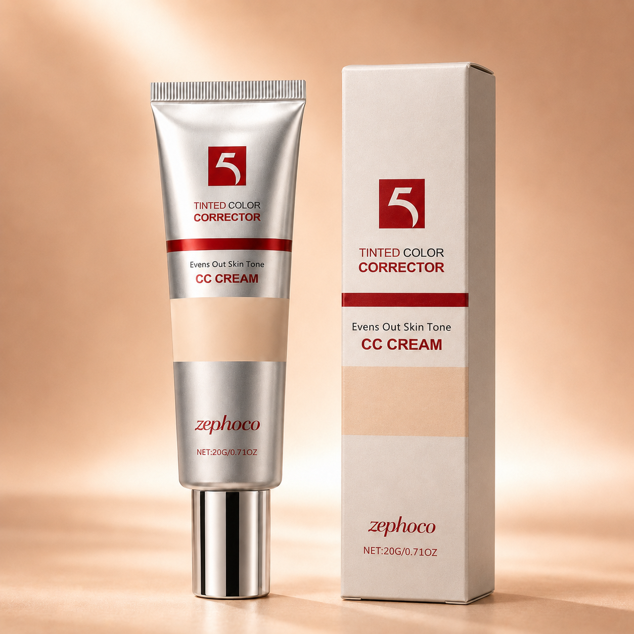CC Cream | Getönte Farbkorrektur