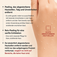 PeelShot™ | Exfolierende Reis-Ampulle für Poren & Glow
