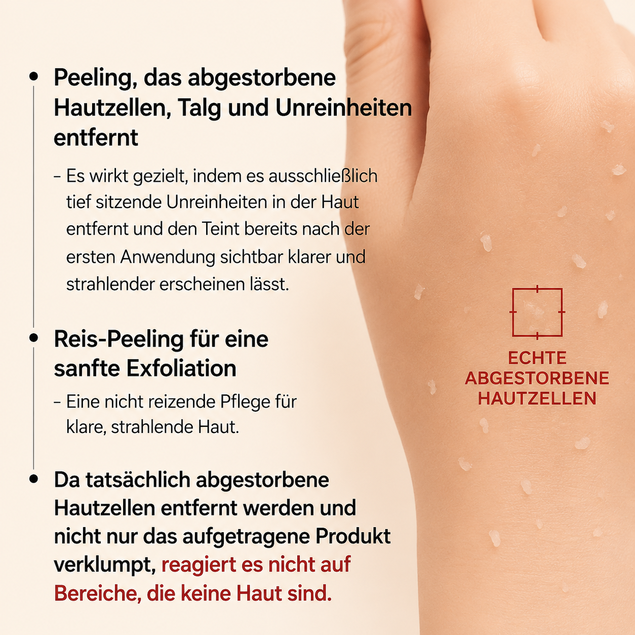 PeelShot™ | Exfolierende Reis-Ampulle für Poren & Glow
