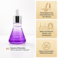 Klara Kosmetik™ | Haarwuchs-hemmendes Serum