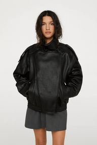 Levin™ | Jacke aus Kunstleder