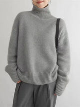 Isabella - Rollkragenpullover