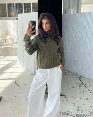 Sophie | Eleganter Rollkragenpullover