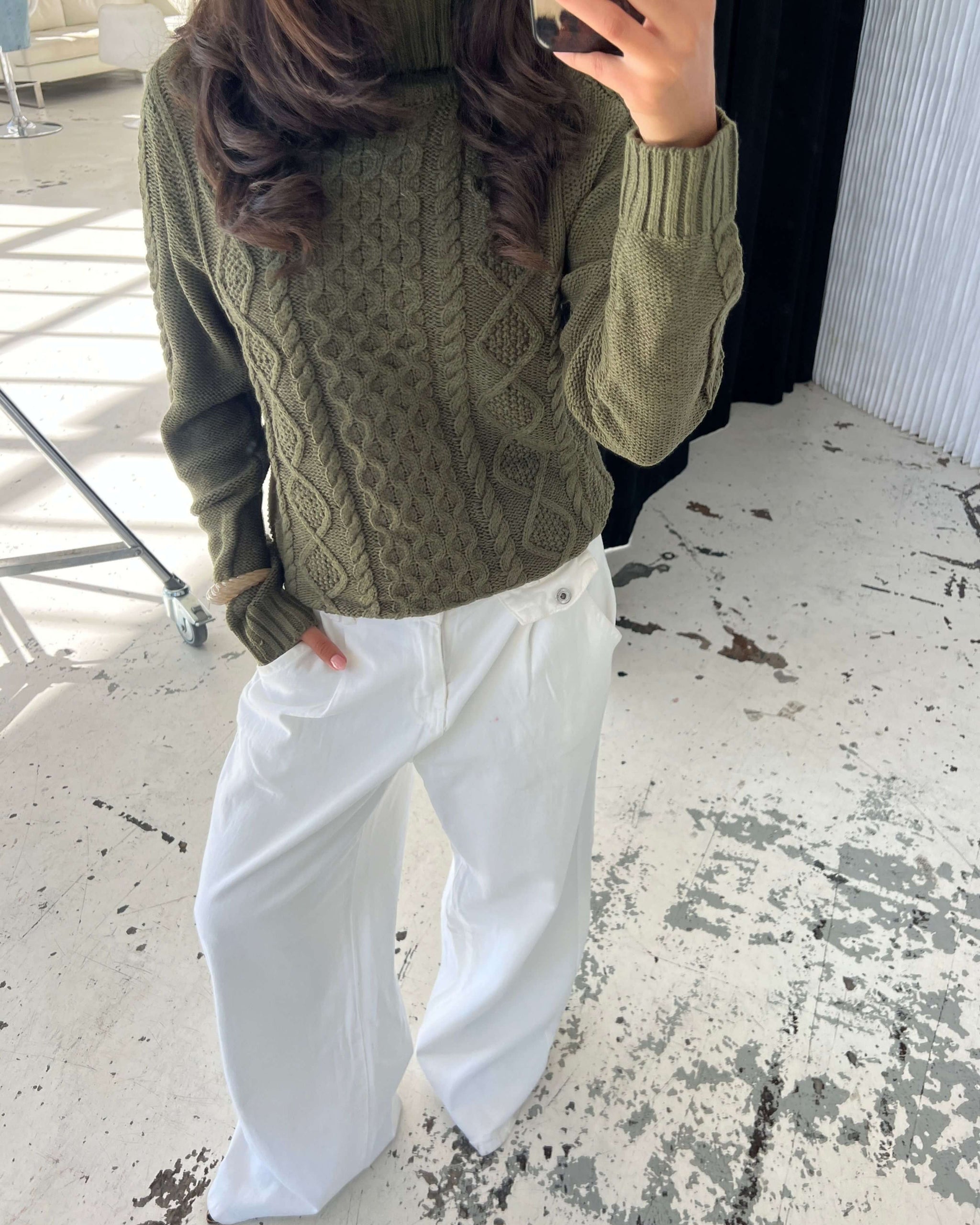 Sophie | Eleganter Rollkragenpullover