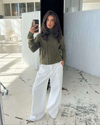 Sophie | Eleganter Rollkragenpullover