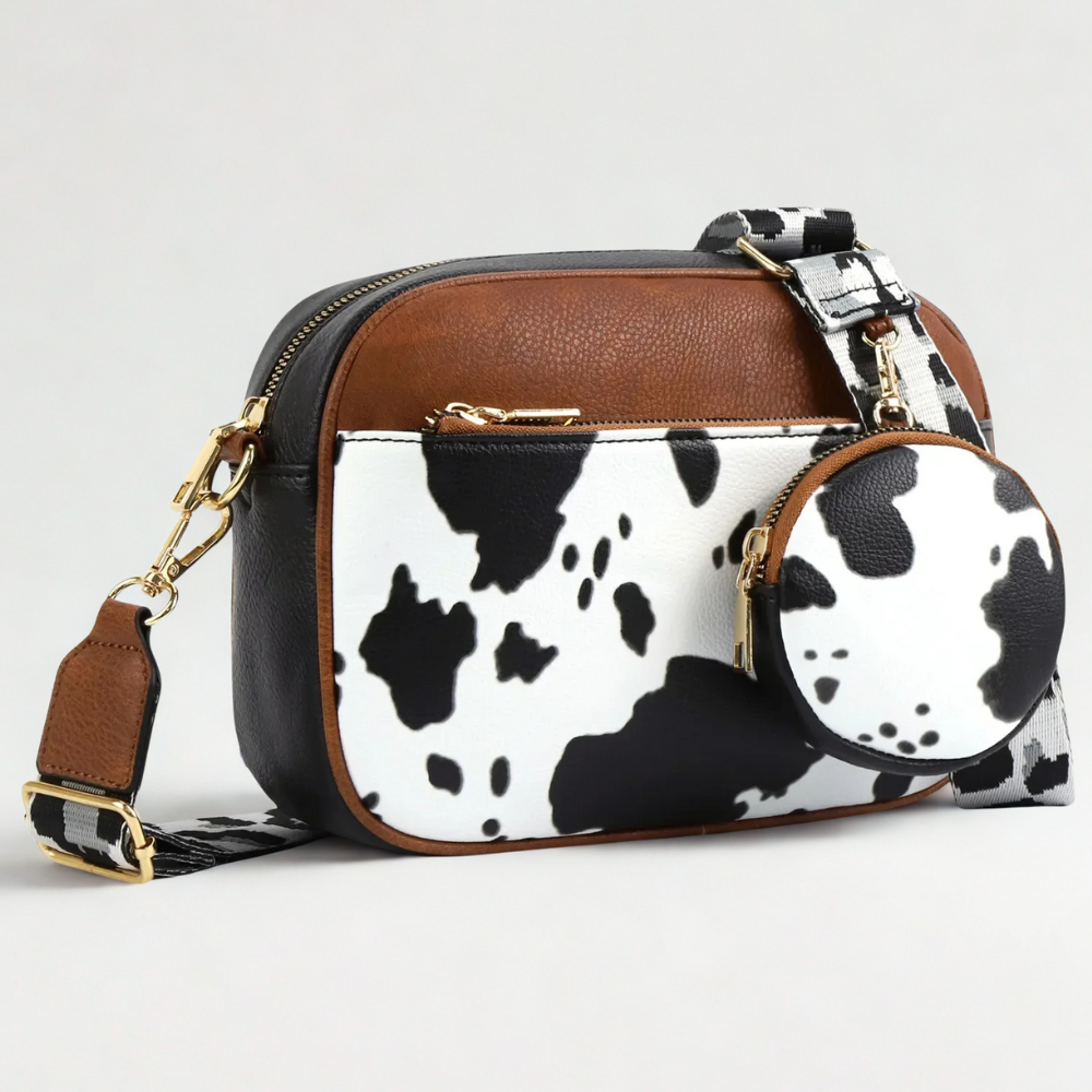 Maisie | Fins PU Leder Schultertasche