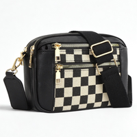 Maisie | Fins PU Leder Schultertasche