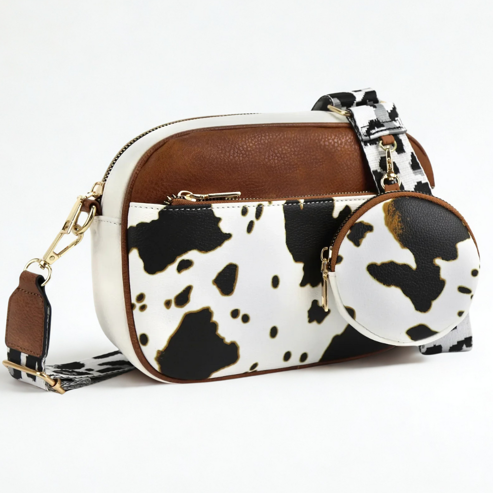 Maisie | Fins PU Leder Schultertasche