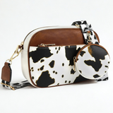 Maisie | Fins PU Leder Schultertasche