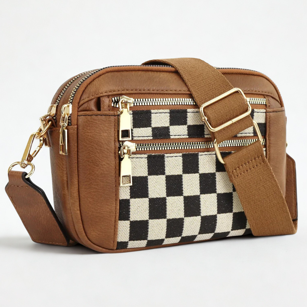 Maisie | Fins PU Leder Schultertasche
