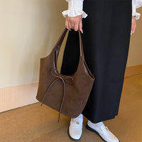 CELINA | Beuteltasche mit Knoten
