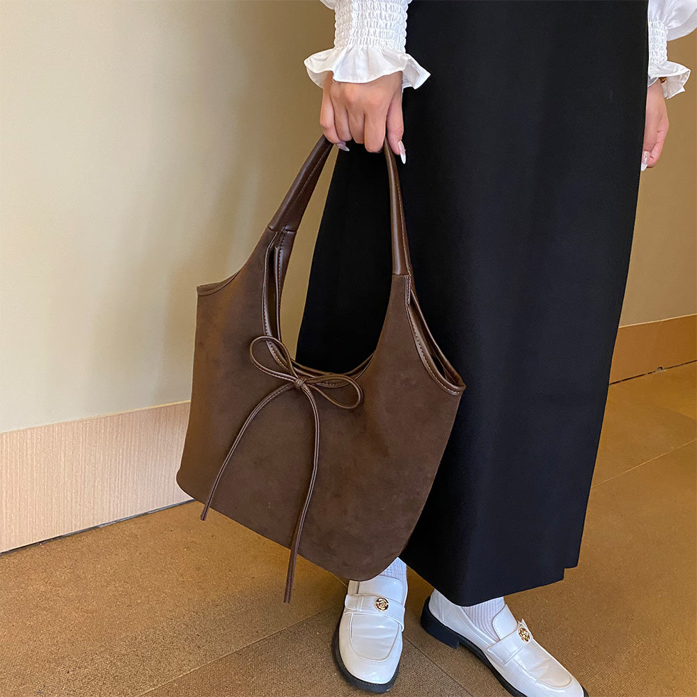 CELINA | Beuteltasche mit Knoten