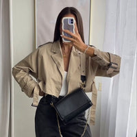 City Sleek | Stadtrischer Trenchcoat