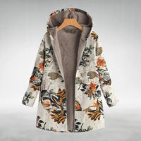 Rosalie™ | Stilvolle Fleecejacke mit Blumenmuster