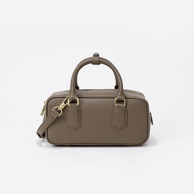 Vintage PU Leder Umhängetasche