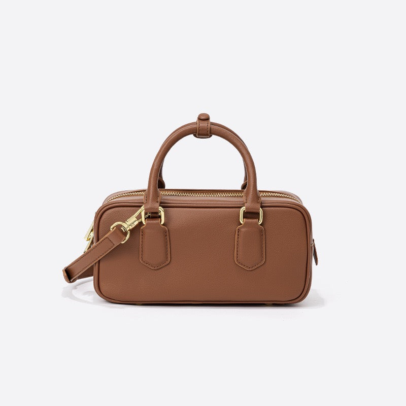 Vintage PU Leder Umhängetasche