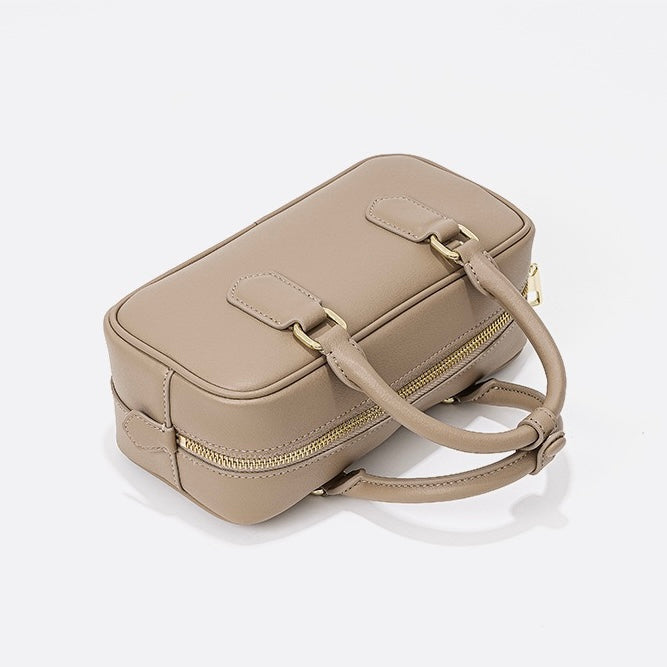 Vintage PU Leder Umhängetasche
