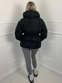 Elina™ | Gesteppte Kurzjacke mit Taillengürtel