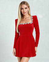 Celeste | Crystal Dress