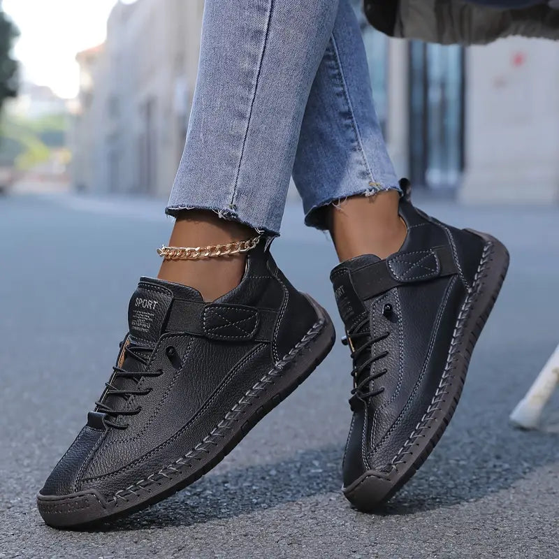 Sophie™ | Bequeme Wanderschuhe Schwarz