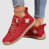 Sophie™ | Bequeme Wanderstiefel Rot