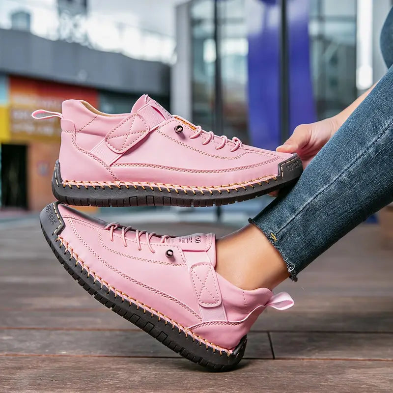 Sophie™ | Komfort Wanderschuhe Rosa