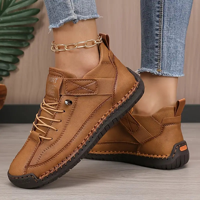 Sophie™ | Bequeme Wanderschuhe Braun