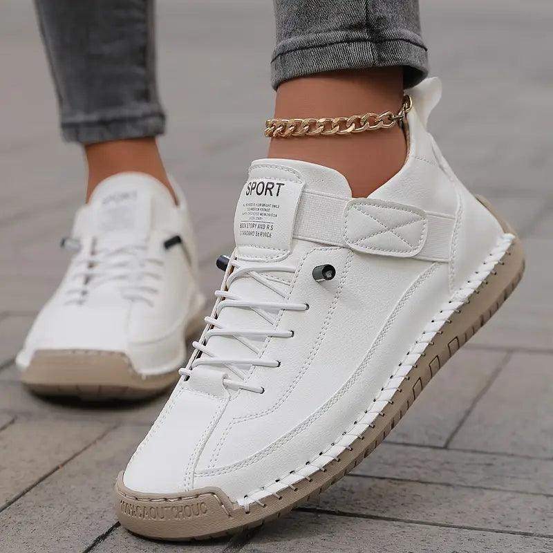 Sophie™ | Bequeme Wanderschuhe Weiß