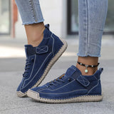 Sophie™ | Bequeme Wanderstiefel Blau