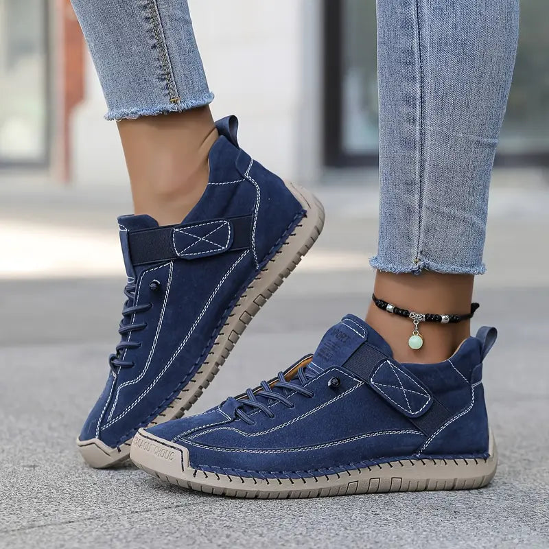 Sophie™ | Bequeme Wanderstiefel Blau