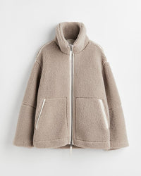 Mirella | Teddy Fleece Jacke