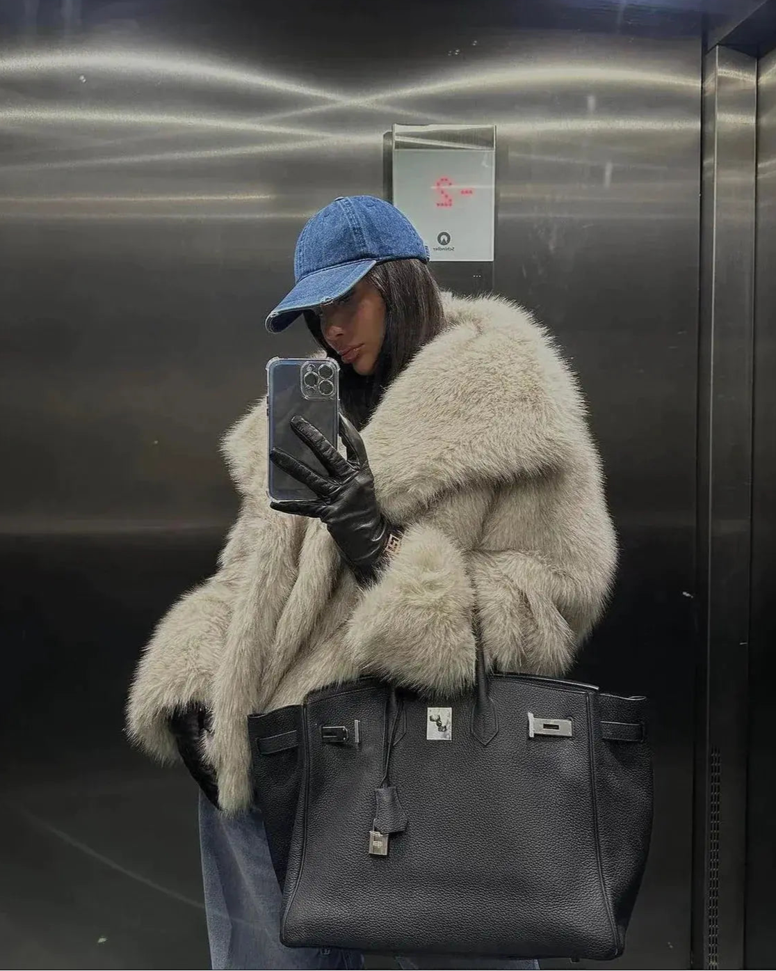 Viktoria™ | Pelzmantel